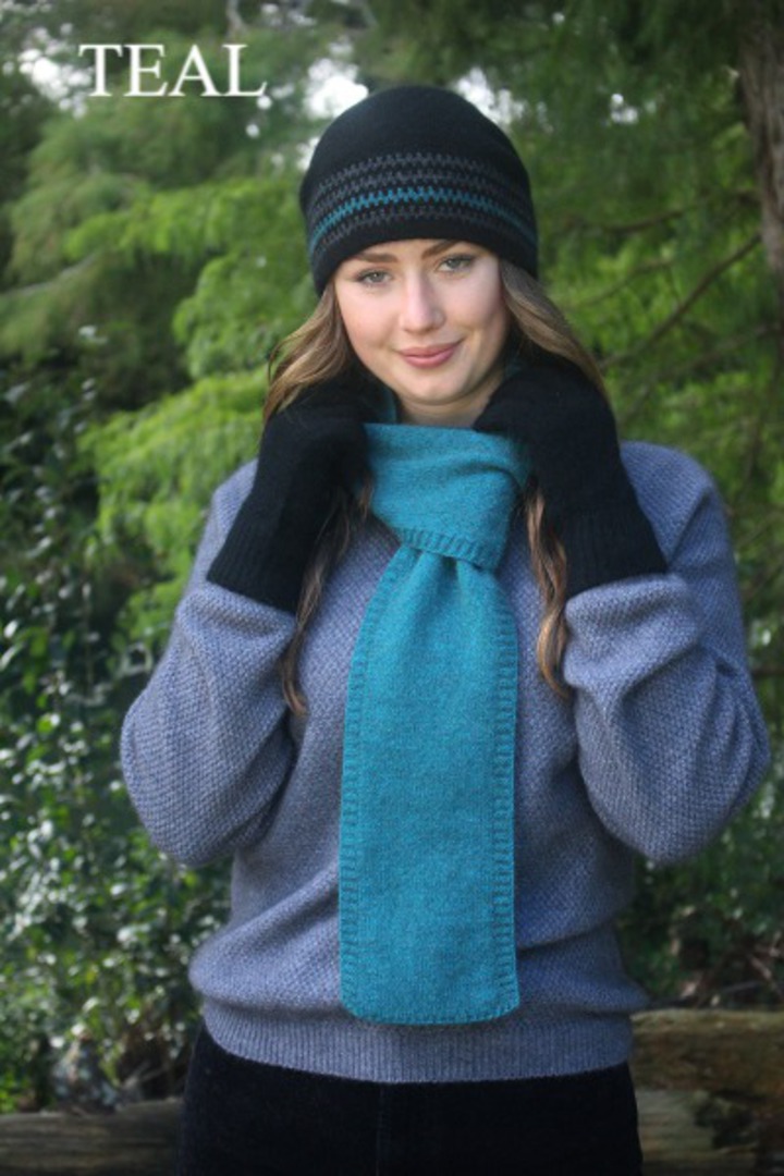Merino Possum Loop Scarf image 7